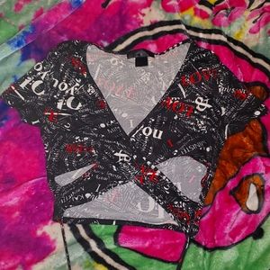 Love Crop top
